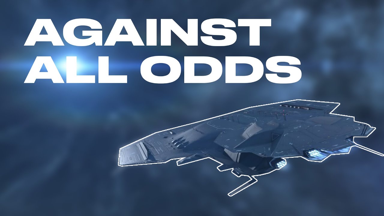 Punching Up Against the Blocs - Null Sec Fortizar Defense | EVE Online