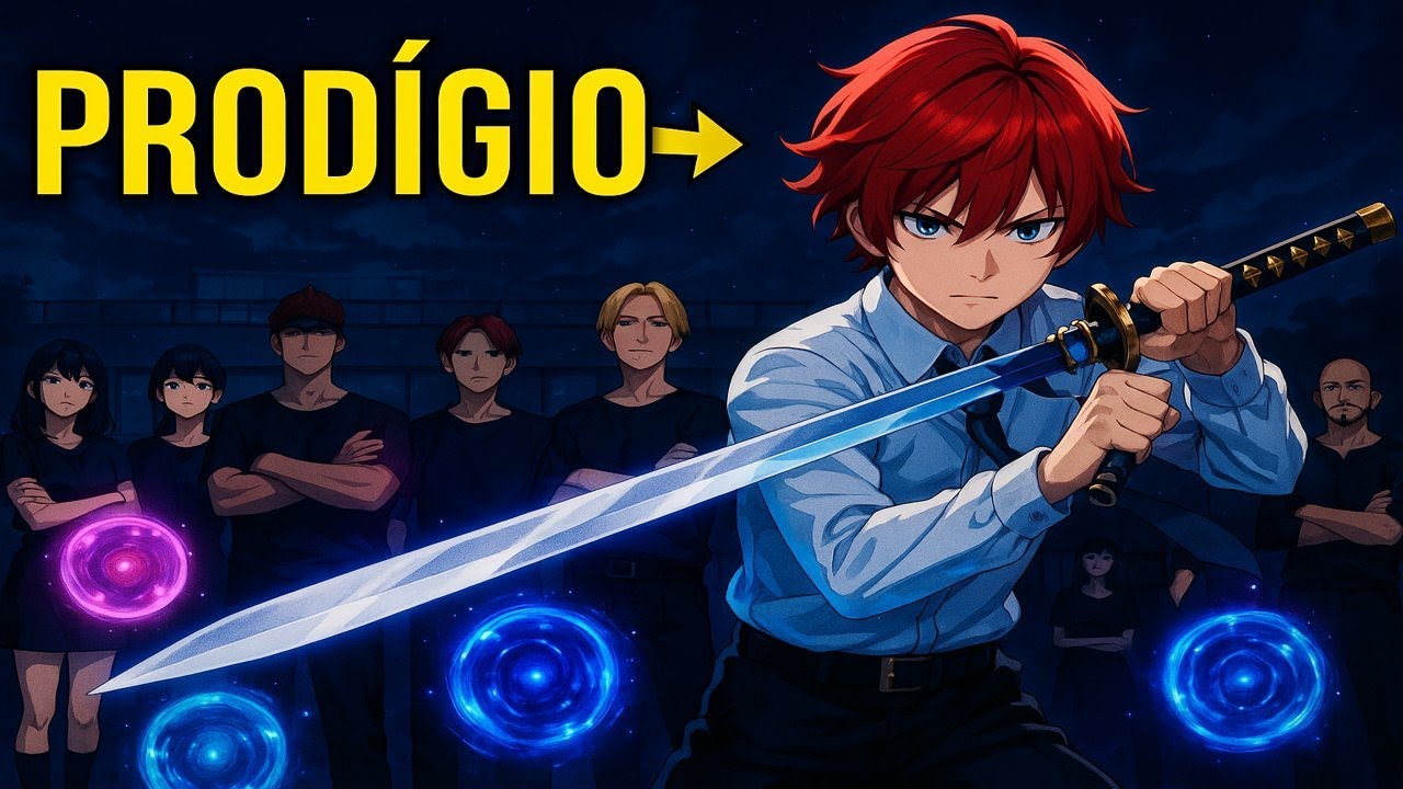 O Fracassado Desperta a Lenda com a Espada Proibida! Recap Anime!