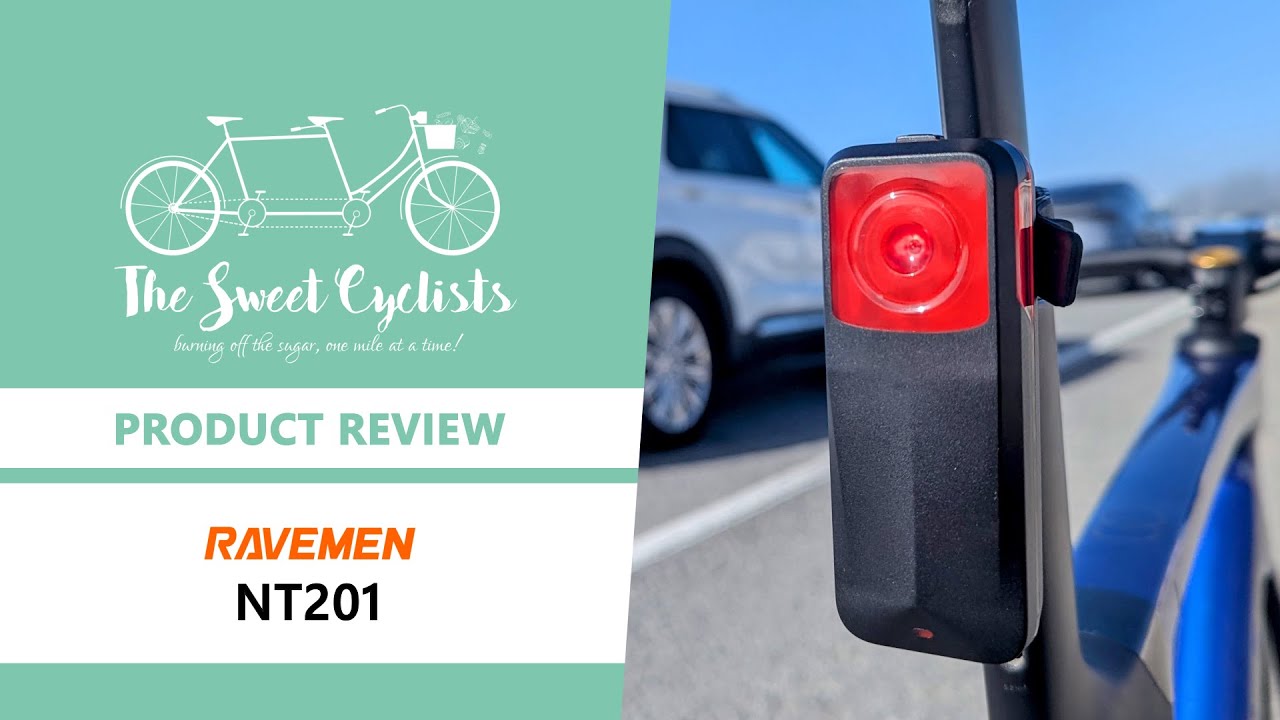 Обзор заднего фонаря Ravemen NT201 Bike Radar Taillight USB-C с датчиком тормоза + USB-C + крепле...