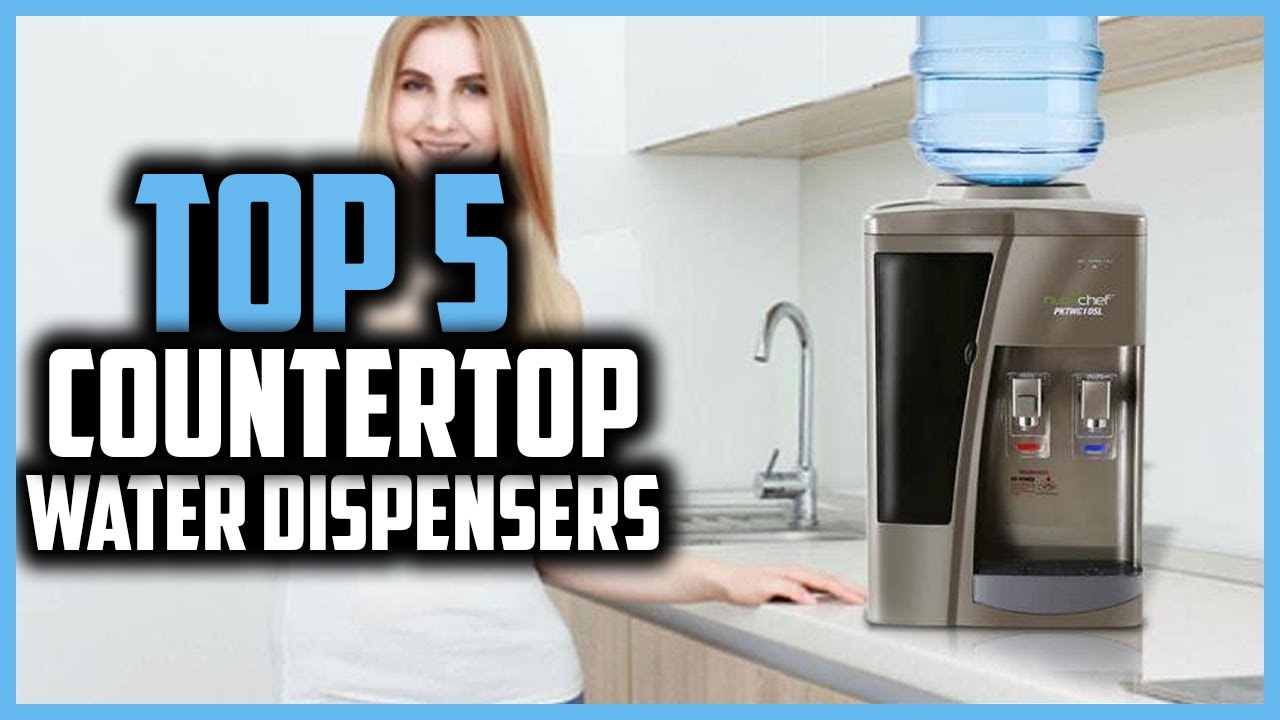 Top 5 Best Countertop Water Dispensers in 2025 Reviews
