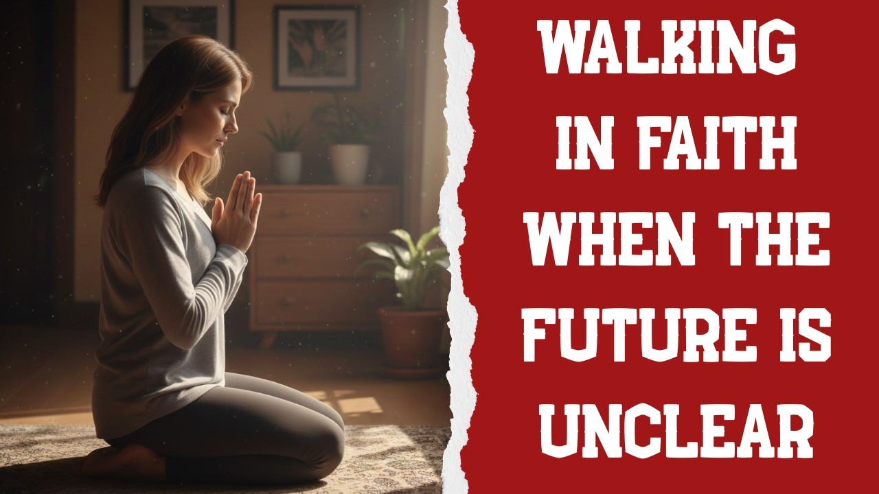 Walking in Faith When the Future Is Unclear