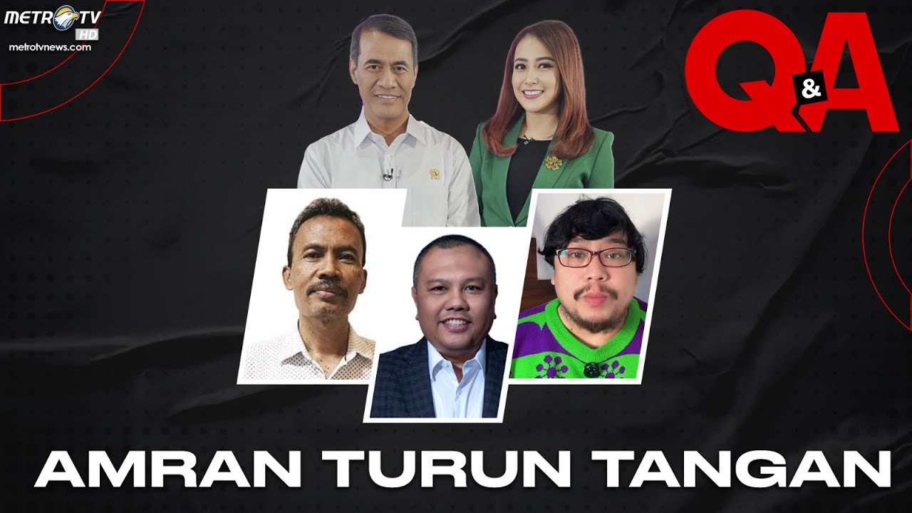 [FULL] AMRAN TURUN TANGAN | Q&A