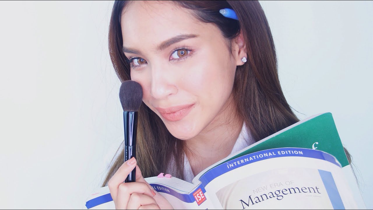 แต่งหน้าไปมหาลัย แต่งหน้าเฟรชชี่ฉบับมอสเตอร์ | mossster