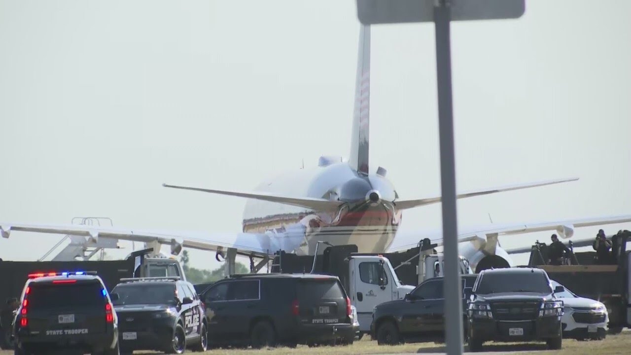 Trump visits Brownsville for SpaceX launch