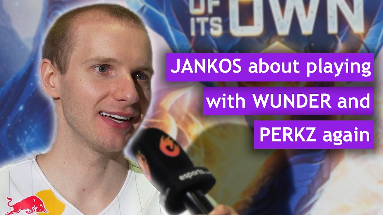 Jankos about the new roster: 