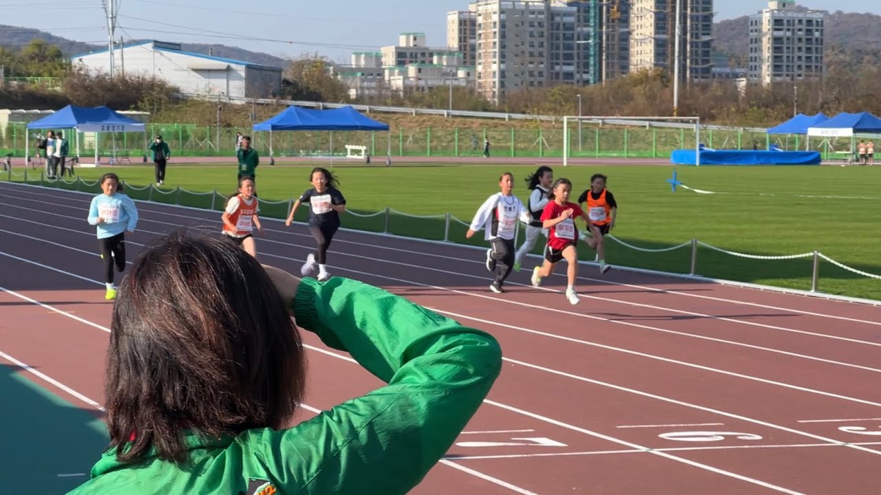 2023 교육감배 세종학생체육대회(여초3 80m 결승/  ‘23.10.29.)
