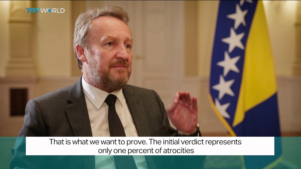Interview with the Bosnian Muslim President