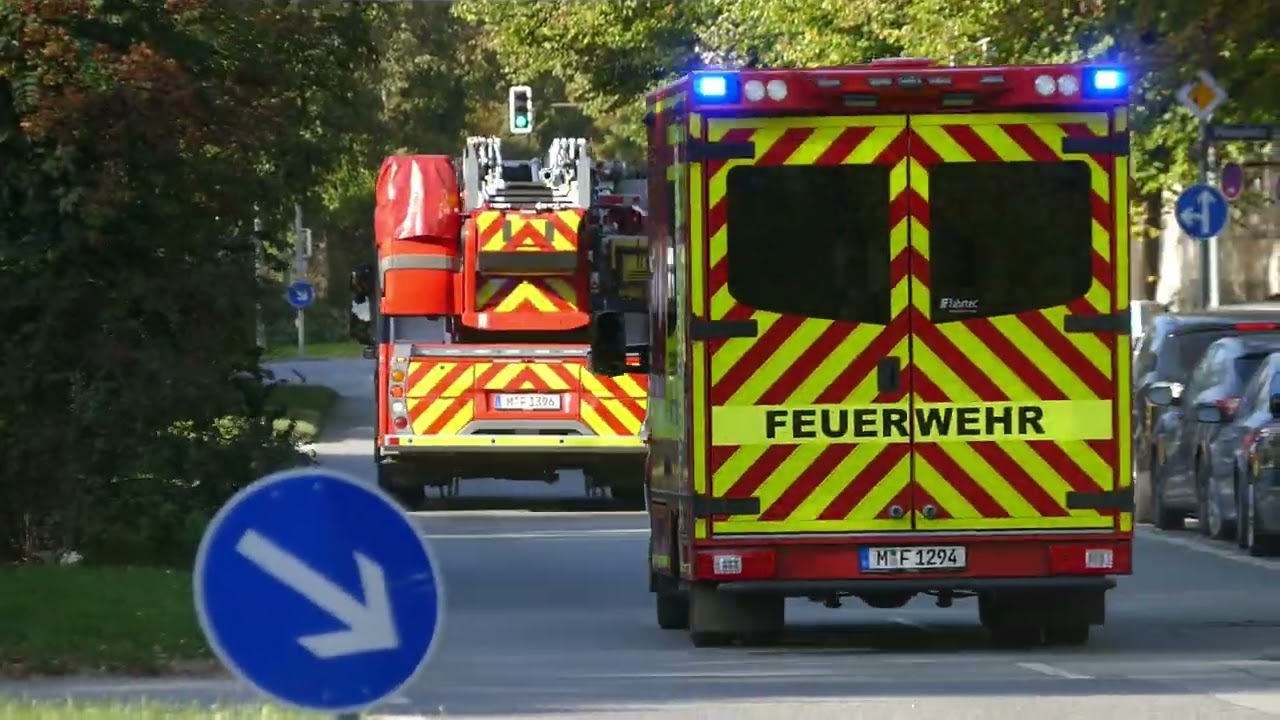 An hour at Munich Feuerwache 5 Eine Stunde in der München Feuerwache 5
