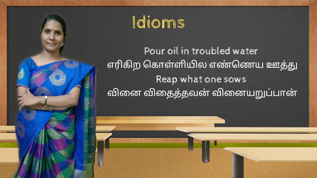 Idioms | Spoken English through Tamil |