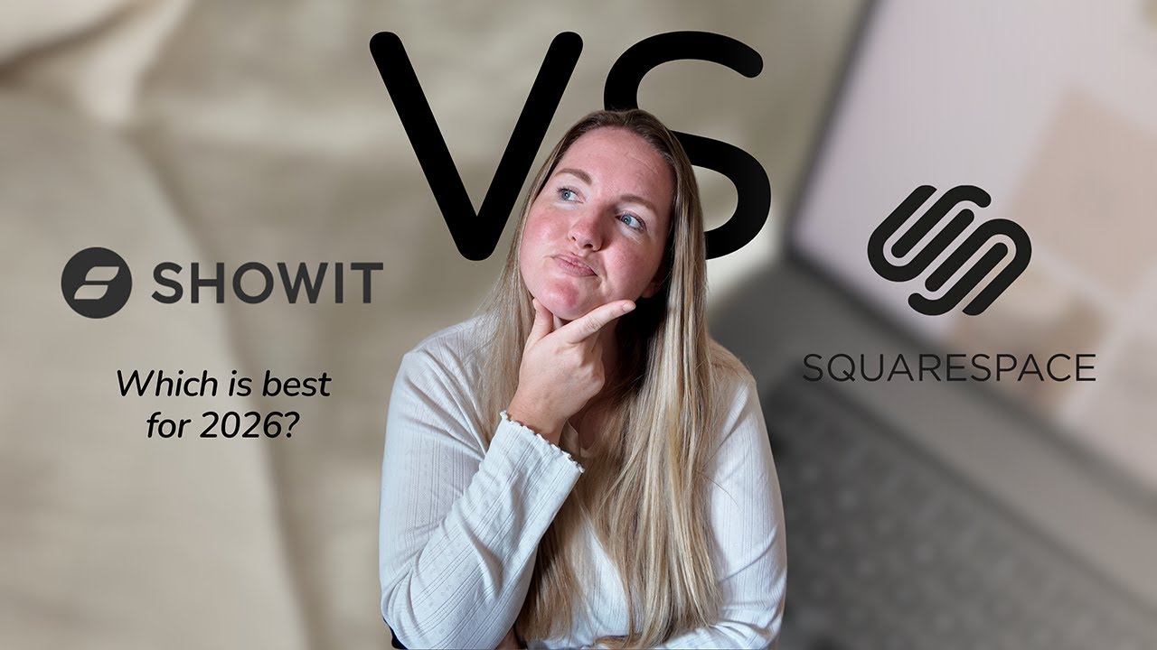 Showit vs Squarespace for Photographers: Which Is Best in 2026?