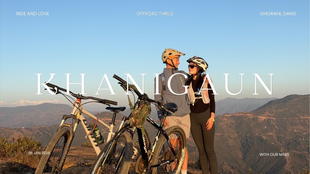 “From smooth plans to savage trials | Khanigaun off-road cycling “ how we made it happen ? .