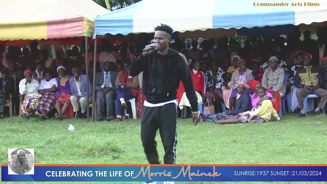 2ND JUNIOR PERFORMANCE AT NYAMBUGO,In Tribute of Moris