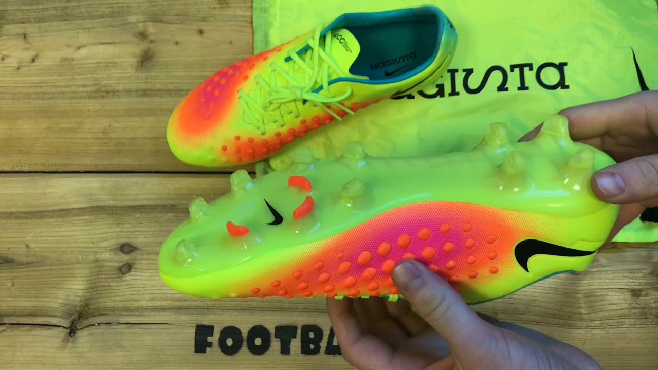 Обзор бутс Nike Magista Opus II FG 843813-708, Найк Магиста (Оригинал)