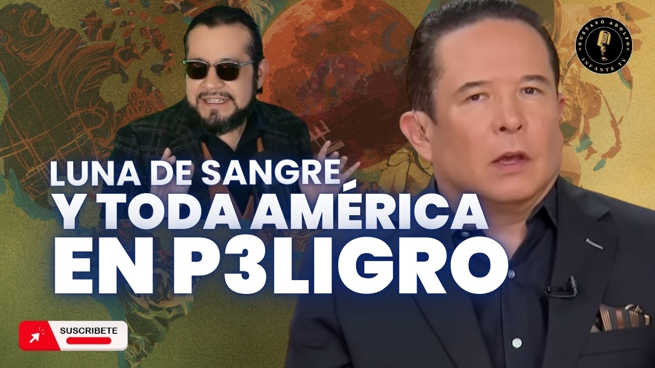 ALEJANDRO FERNANDO NUMERÓLOGO: LUNA DE SANGRE Y TODA AMÉRICA EN PELIGRO