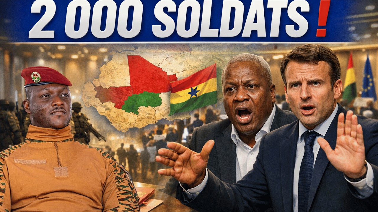 Ibrahim Traoré : 2 000 soldats changent tout en Afrique de l’Ouest — révélation choc