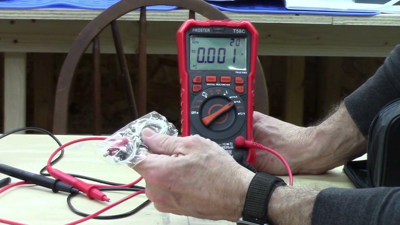 Proster Digital Multimeter Demo