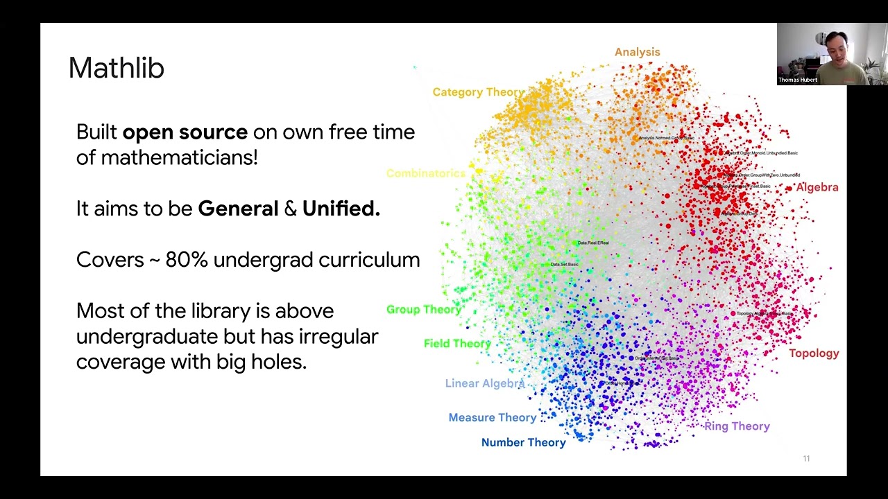 Thomas Hubert | AlphaProof: when reinforcement learning meets formal mathematics
