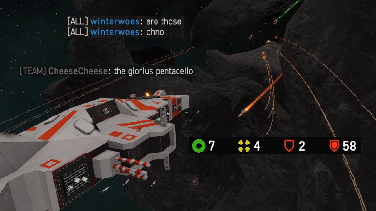 It's so Over | NEBULOUS: Fleet Command