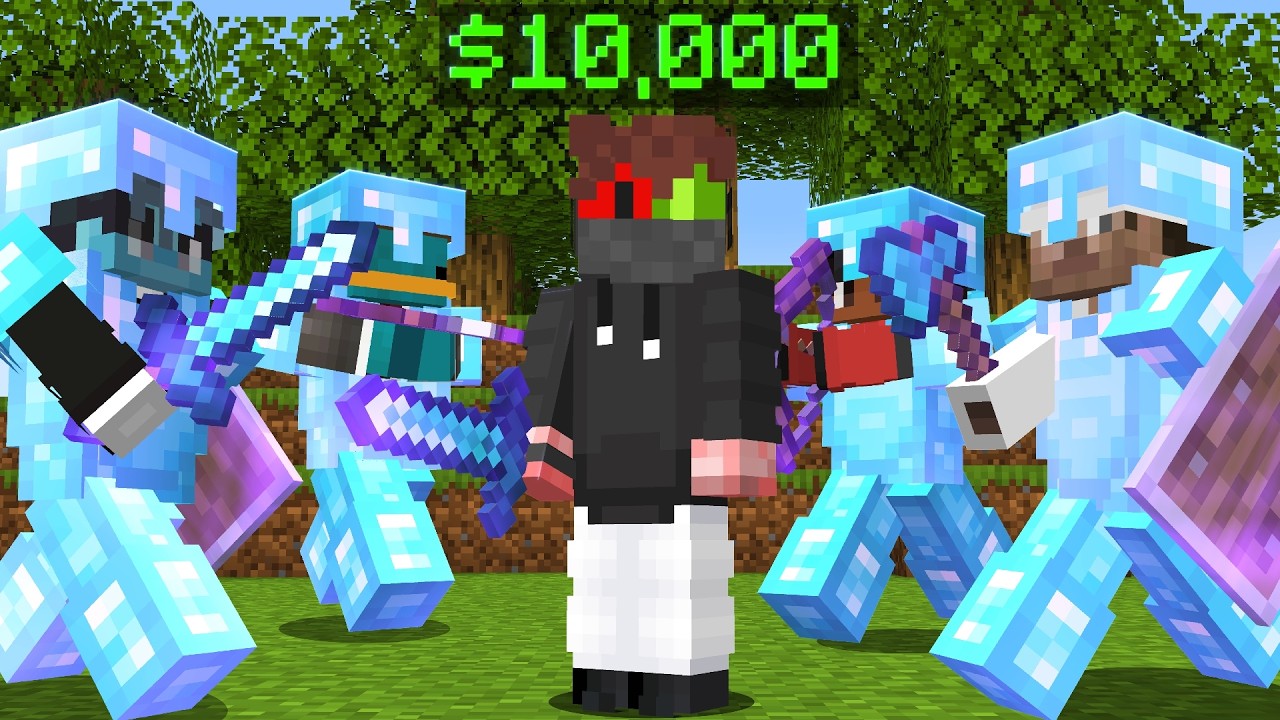I DOMINATED Minecraft's Hardest Tournament