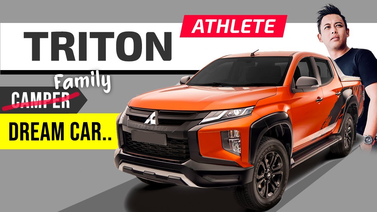 Mitsubishi TRITON Athlete: 5 Kelebihan Kalau Ada Pickup Truck!