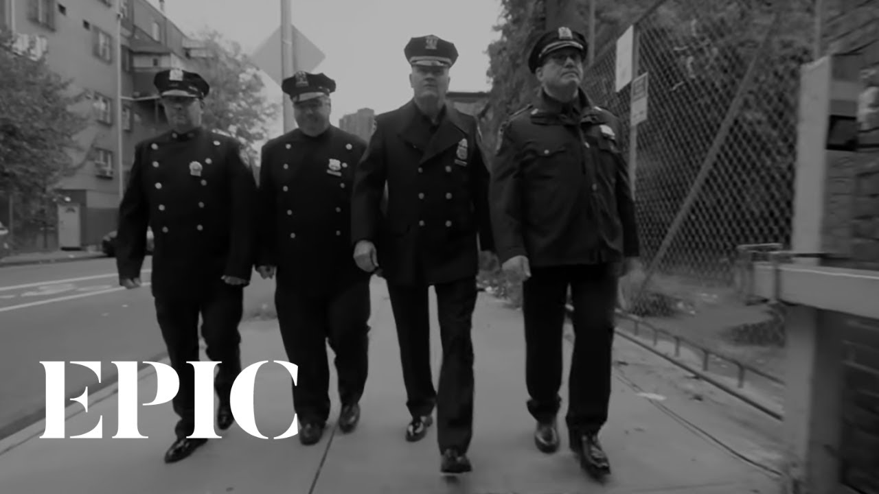 And the boys of the NYPD choir were singing Galway Bay - an ode to Fairytale of New York.