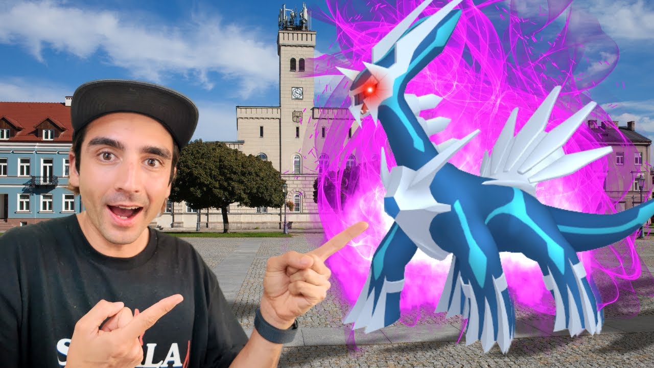 ¡ESTE POKÉMON LEGENDARIO OSCURO ME VOLVIÓ LOCO!!-POKÉMON GO