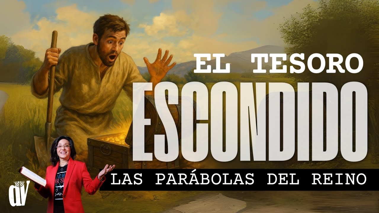 # 11 El TESORO🎁, la PERLA💎y la RED 🎣 [📖 Parábolas de Yeshúa]