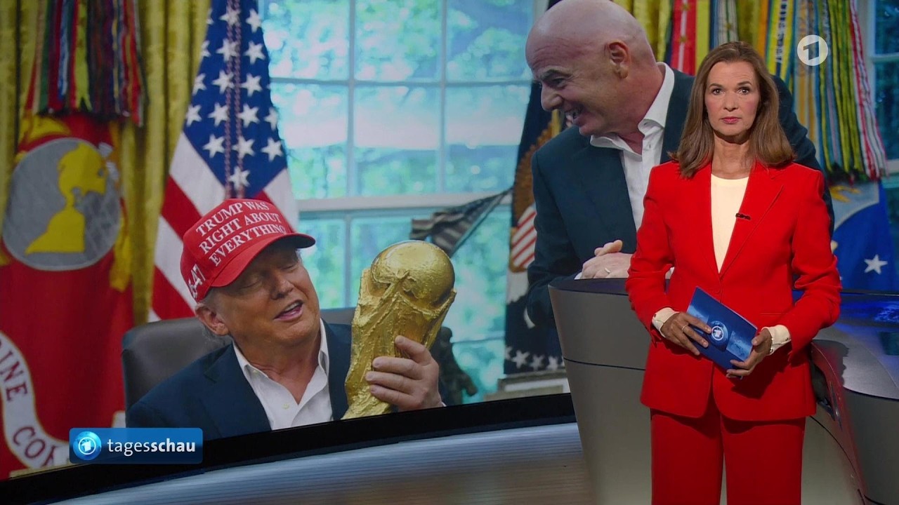 tagesschau 20:00 Uhr, 06.07.2026