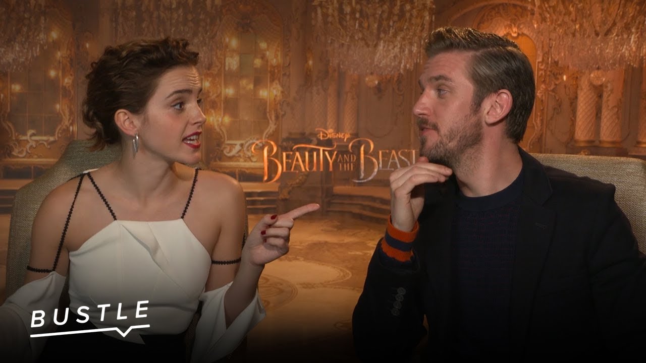 'Beauty And The Beast' Stars Play Finish The Disney Lyric