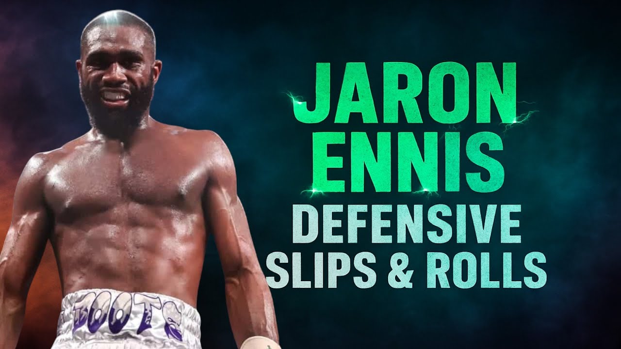 Jaron Ennis - Defensive Slips & Counters