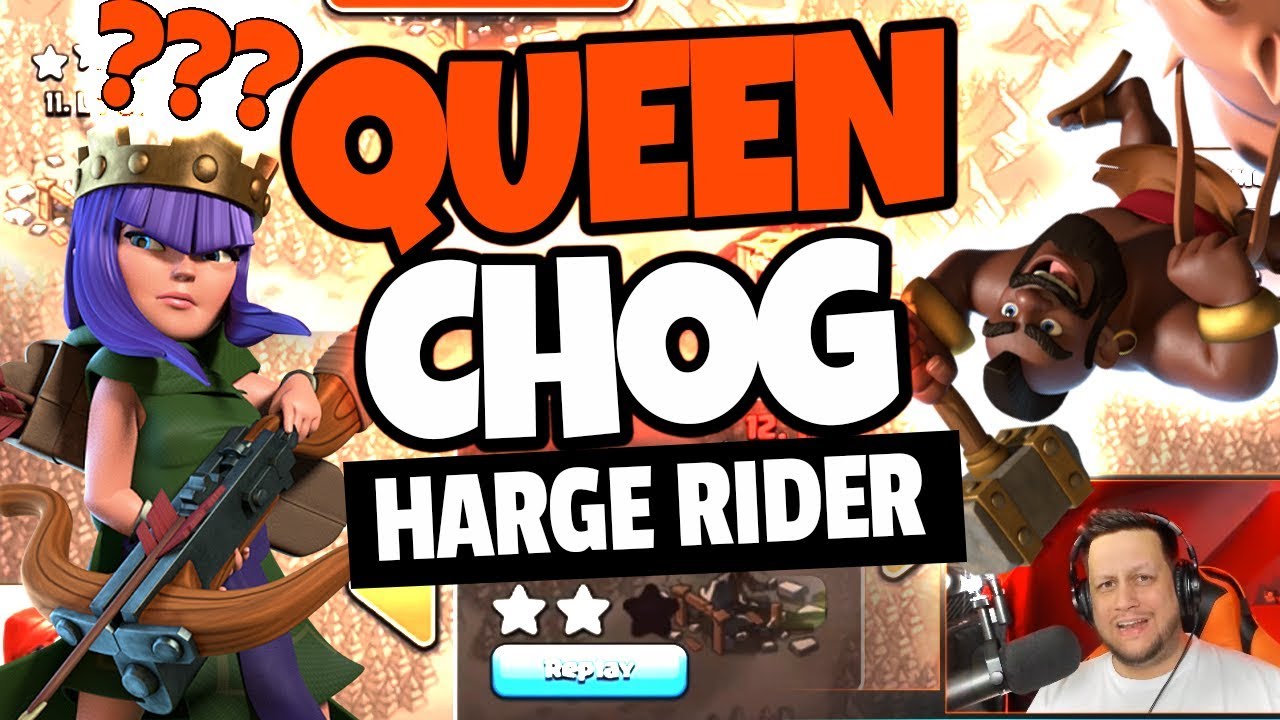 THE QUEEN CHOG HARGE RIDER. It destroys?