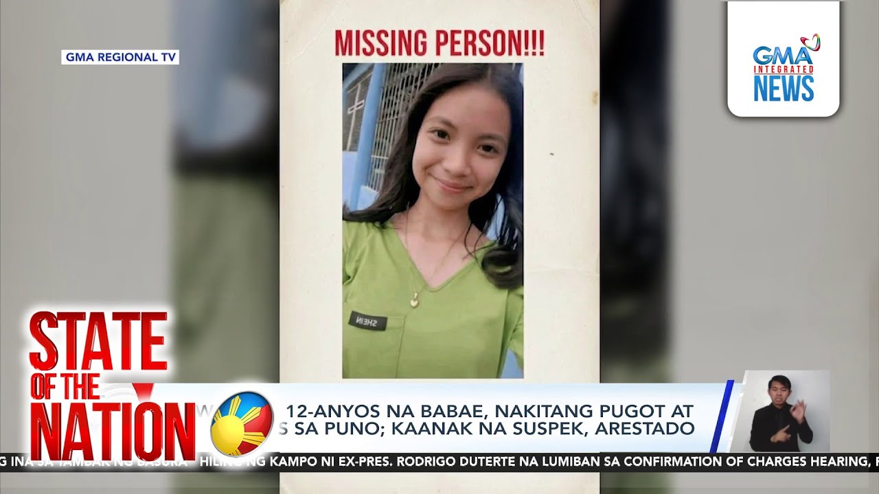 Missing 12-year-old girl found headless, tied to a tree | SONA