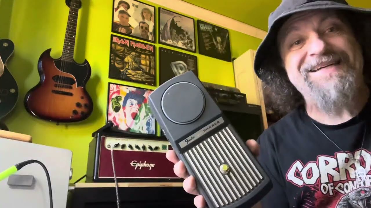 Fixing a Fender Phaser pedal 