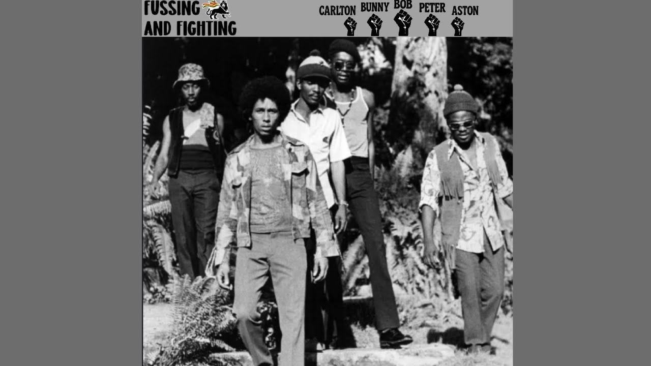 Fussing And fighting (Full EP) - Bob Marley (The Wailers)