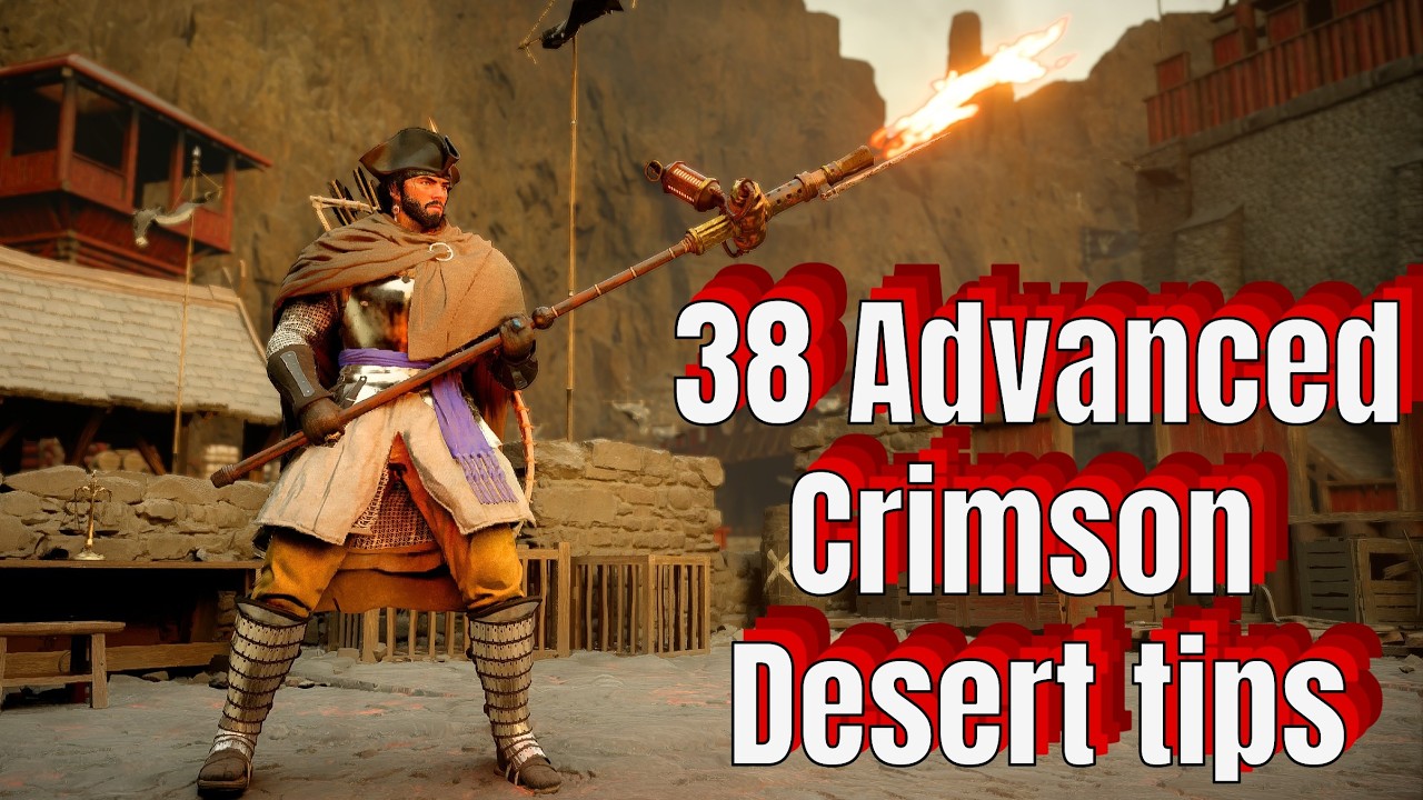 38 продвинутых советов и хитростей по игре Crimson Desert, которые вам необходимо знать!