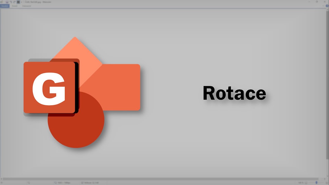 Geometrie - Rotace