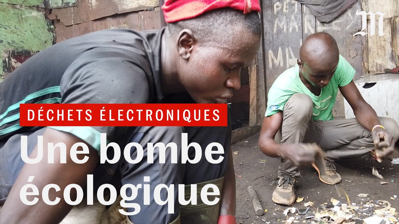 Au Cameroun, la bombe à retardement des déchets électriques et électroniques