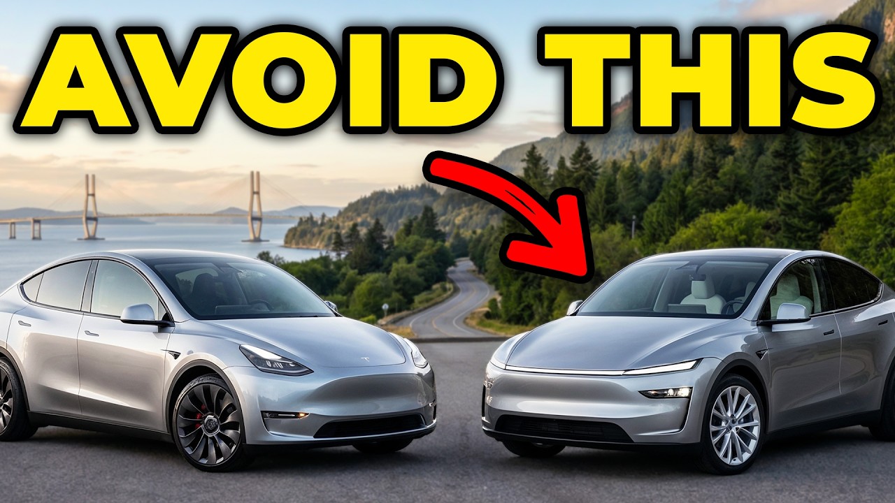 Не покупайте подержанную Tesla Model Y, пока не узнаете это
