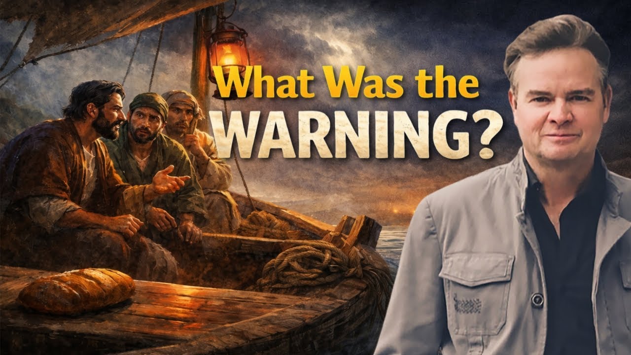 Beware of the Leaven of the Pharisees | Mark 8:13-26 | Pastor Robert Furrow