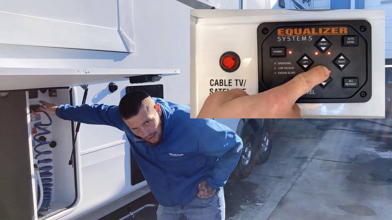 BmPro/EqualizerSystem Setting The Orientation Zero Point On The Equalizer Brand System BurtonCampers