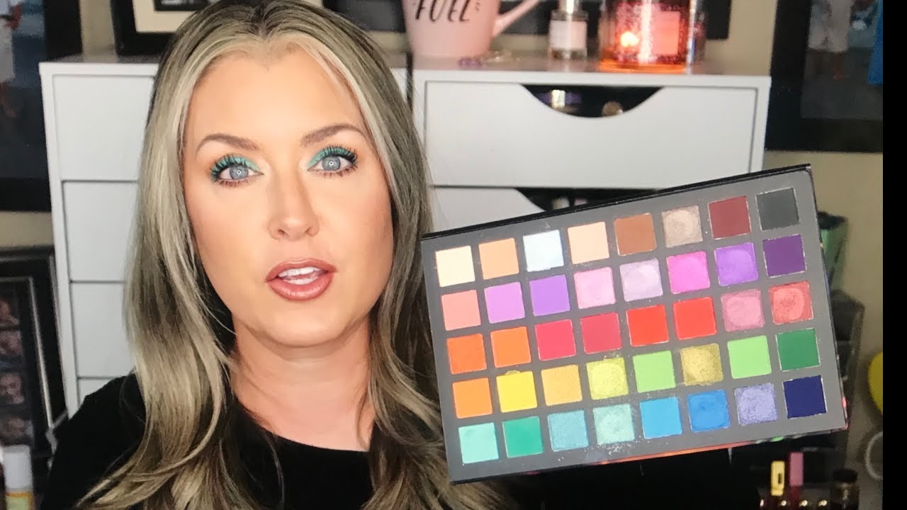 UCANBE Spotlight Palette Review and Tutorial