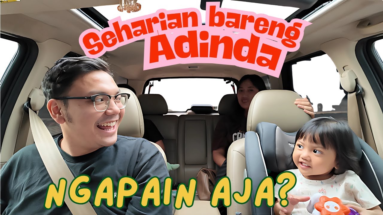 A DAY IN MY LIFE WITH ADINDA!