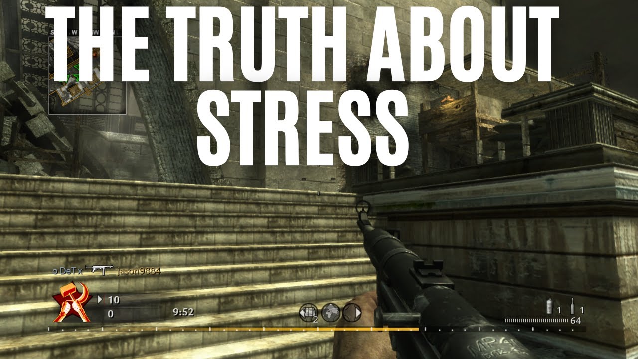 I Stopped Fighting Stress and Something Crazy Happened