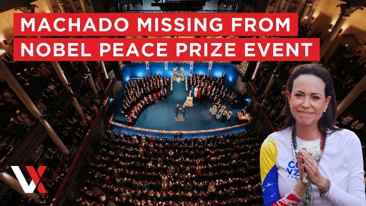 LIVE | Nobel Peace Prize 2025 Ceremony In Oslo Honours Maria Corina Machado | VERTEX