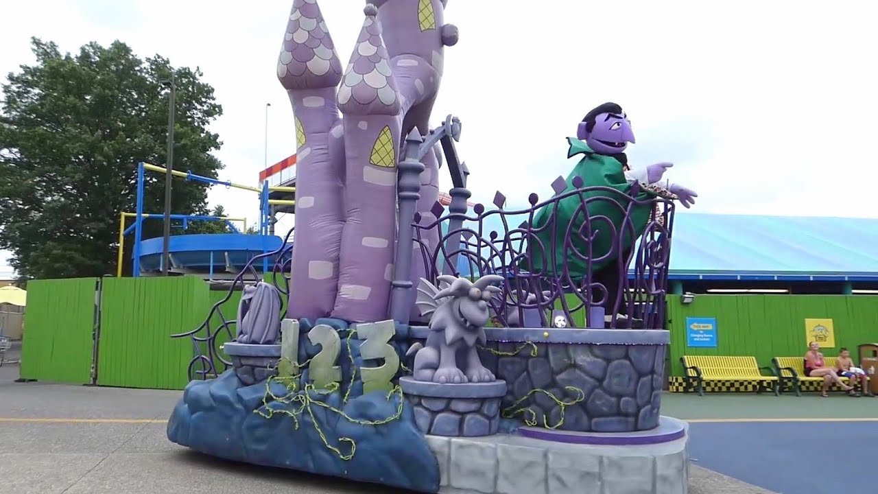 Sesame Street Party Parade - Sesame Place @sesameplace