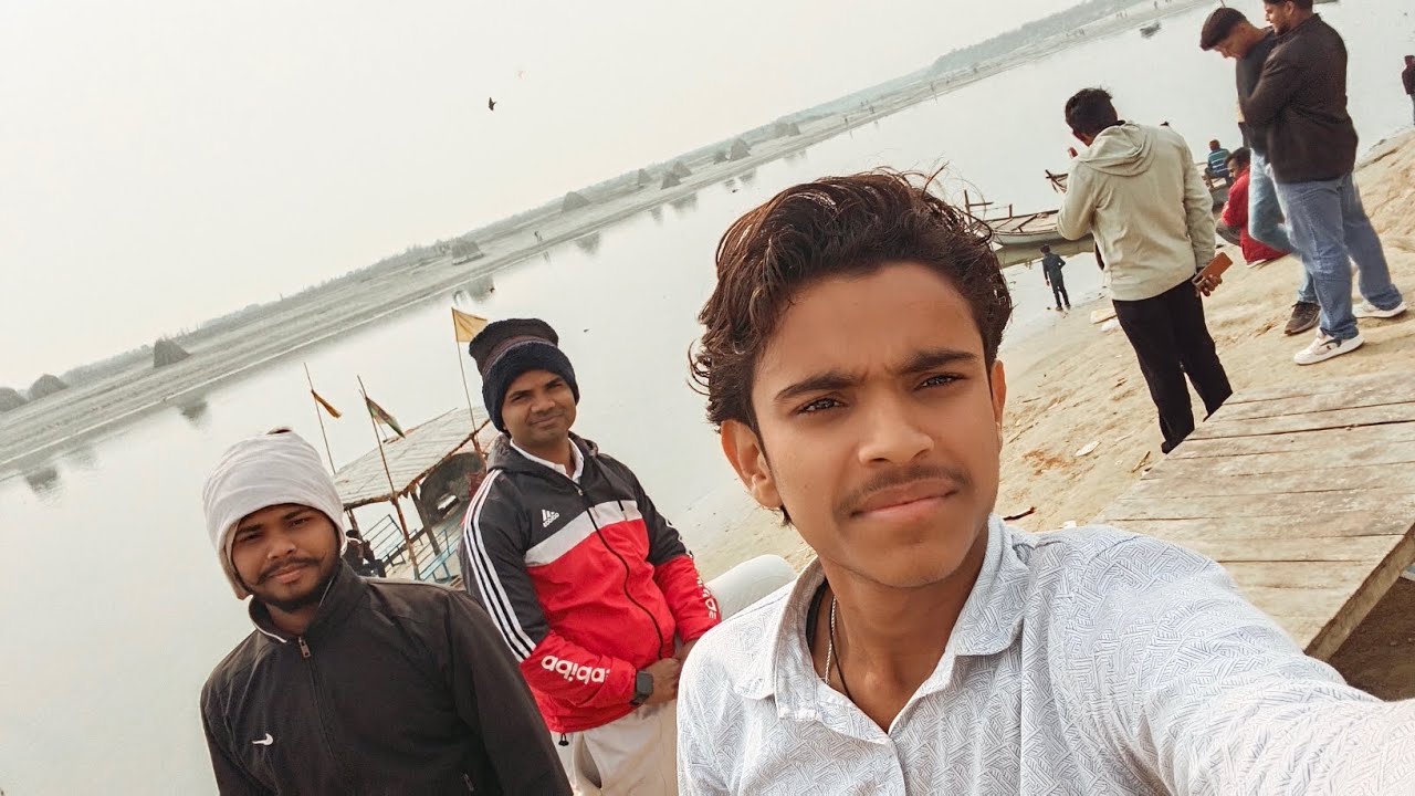 1 jan 2026 Vlogs ll बरहज यमुना नदी मोहन सेतु पुल #barhaj #vlogs 