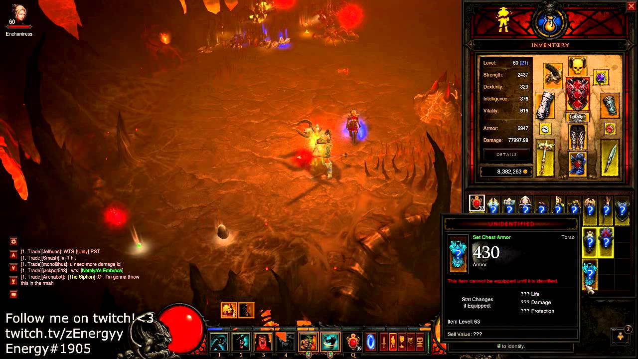 Diablo 3 Legendary Drop Montage 1.0.5 #1 - Millions of Gold and Insane Drops!