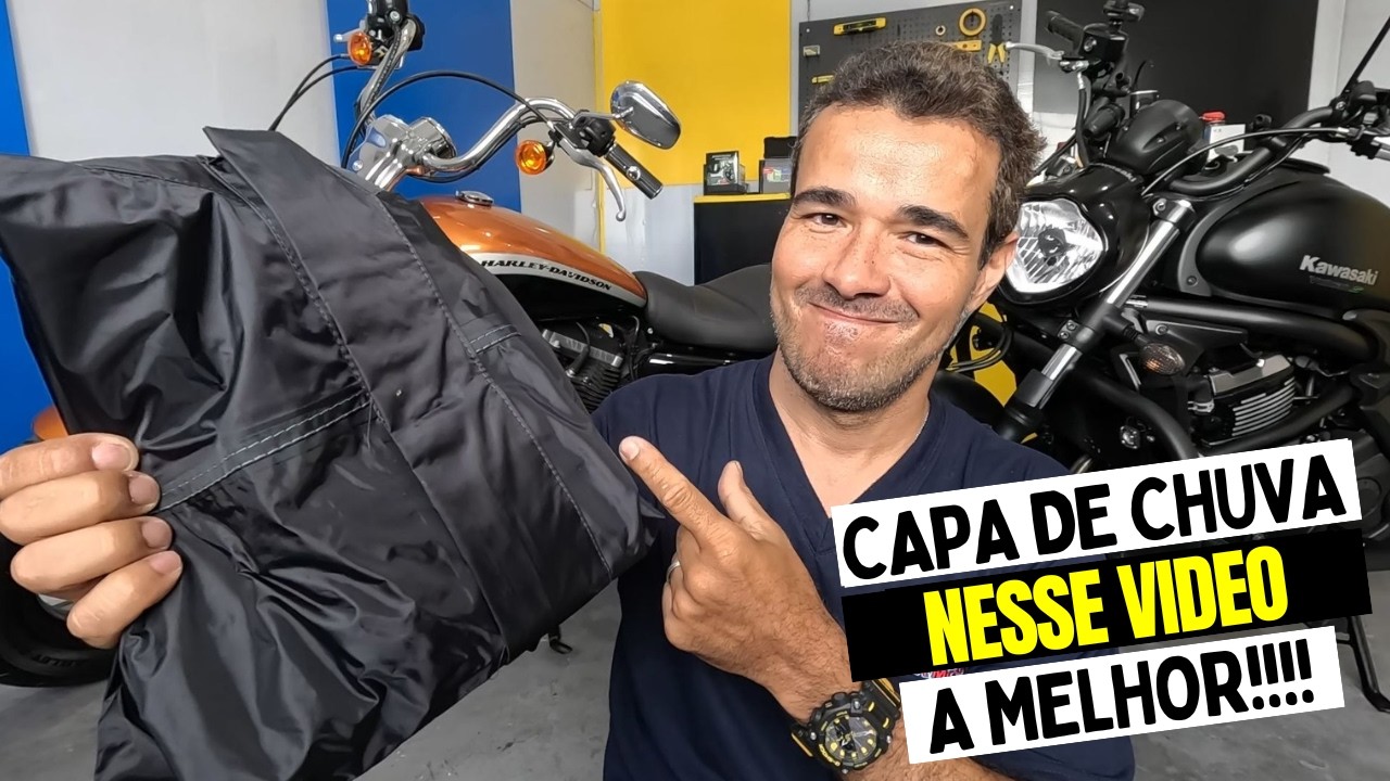 QUAL É A MELHOR MARCA DE CAPA DE CHUVA EM PVC OU NYLON ?