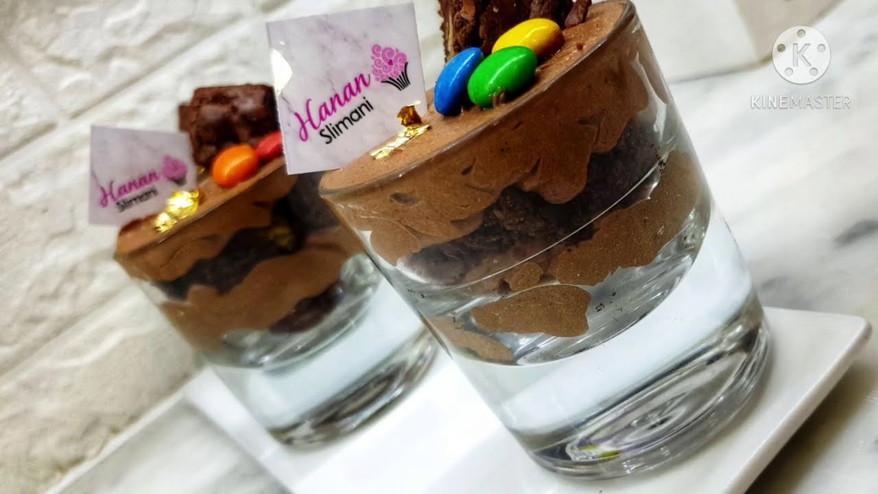 تحلية الشكولة بلبراونيز😋 خفيفة وسريعة التحضير 🤩😘بمقادير متواجدة في كل منزل