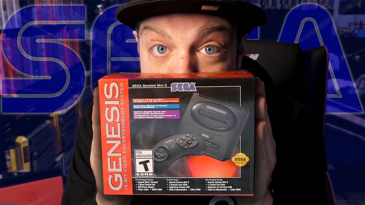 The TRUTH About The SEGA Genesis Mini 2!